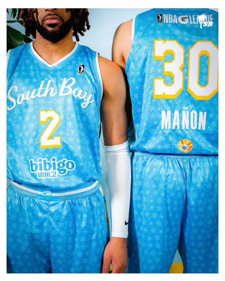 【体坛热点】这球衣颜值高⚽!南湾湖人推出雪季加州❗主题球衣!(图5) undefined