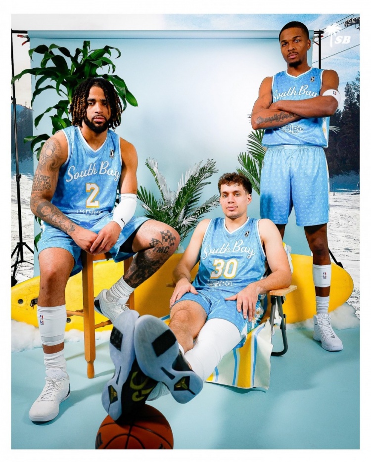 【体坛热点】这球衣颜值高⚽!南湾湖人推出雪季加州❗主题球衣!(图7) undefined