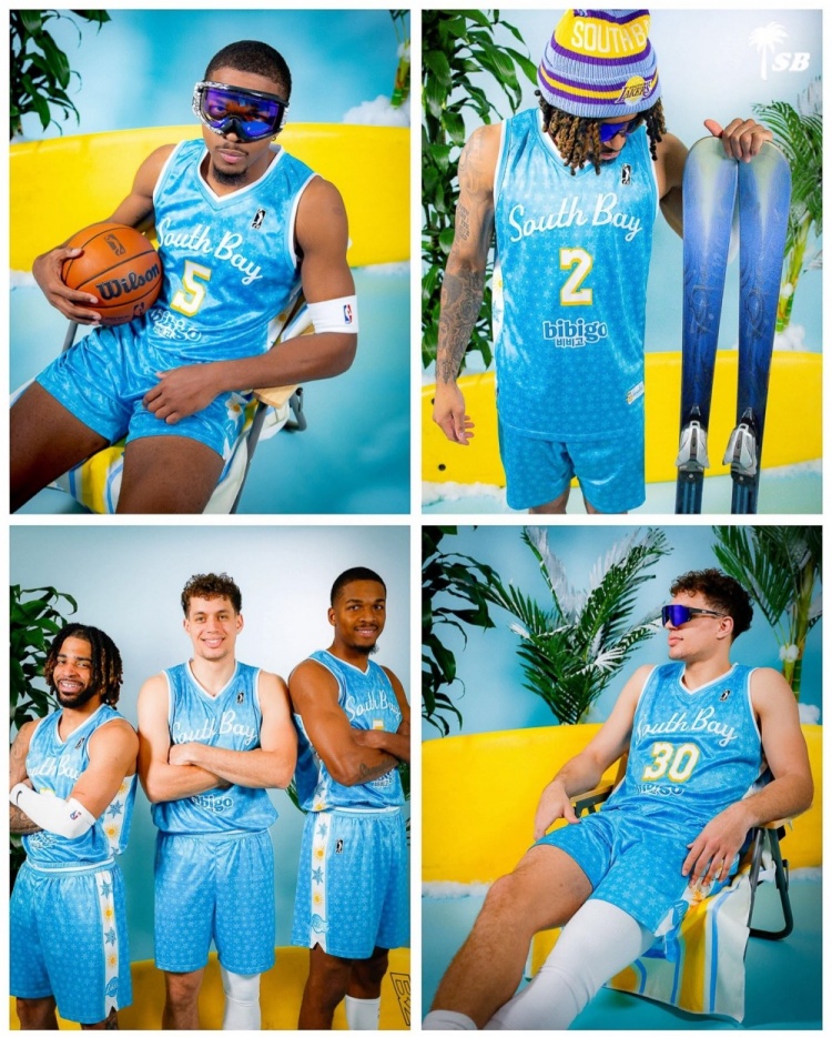 【体坛热点】这球衣颜值高⚽!南湾湖人推出雪季加州❗主题球衣!(图8) undefined