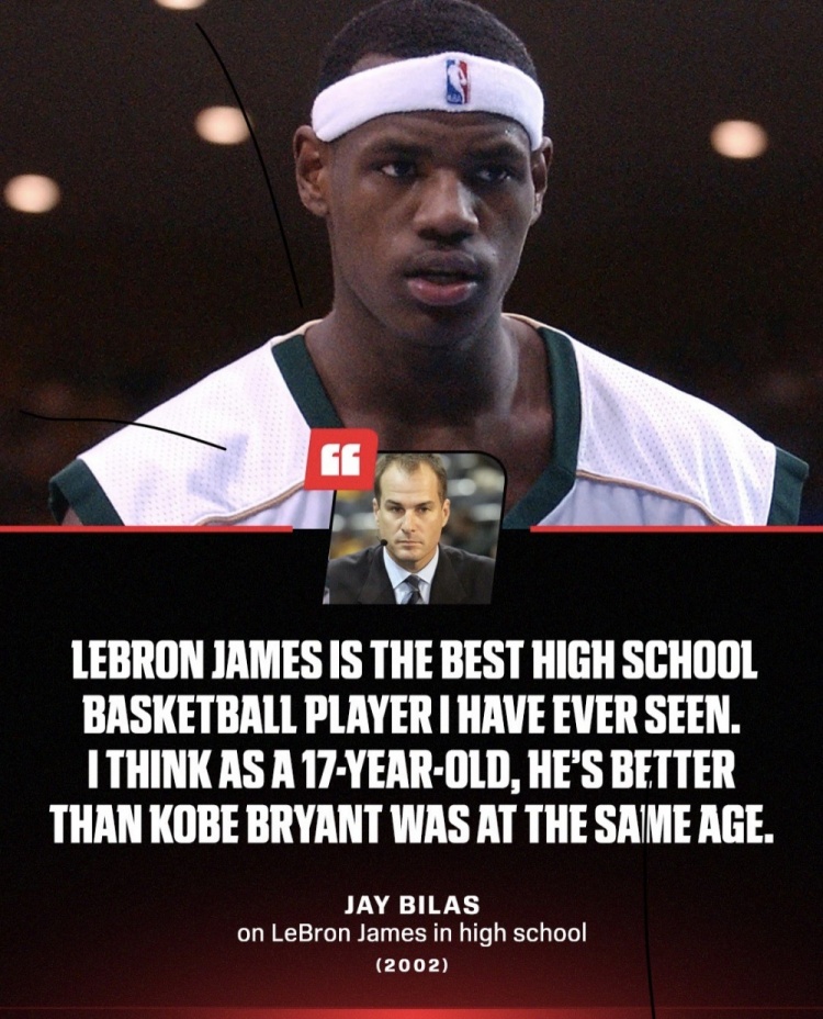 【热门观察】年轻的国王！詹姆斯❗IG转发23年前的⚽今天自己高中比赛首被全美直播(图3)