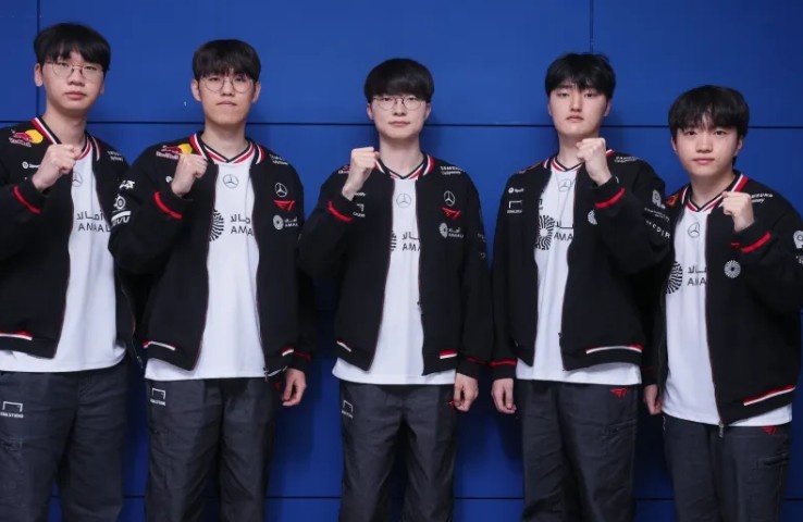 Reddit热议T1胜DK:为什么T1每个AD都这么强,三位都是顶级的选手