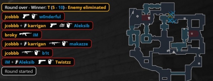 【蜗牛电竞】🎮鸡蛋先炒西红柿!makazze遗迹中路惊天三杀 NAVI图一暴打FaZe