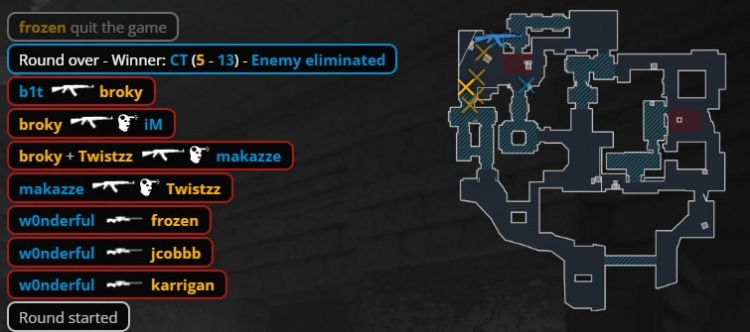 【蜗牛电竞】🎮鸡蛋先炒西红柿!makazze遗迹中路惊天三杀 NAVI图一暴打FaZe