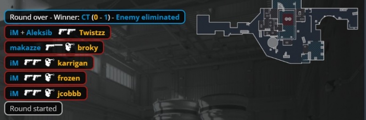 🎮寒王连续三杀强拆救主 FaZe地狱归来拿下图二 双方小镇决胜