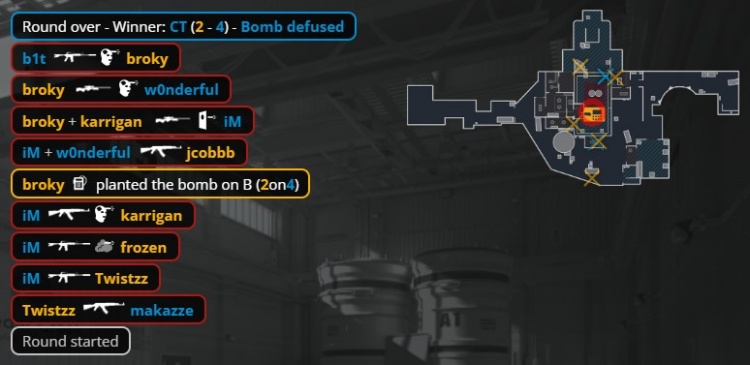 🎮寒王连续三杀强拆救主 FaZe地狱归来拿下图二 双方小镇决胜