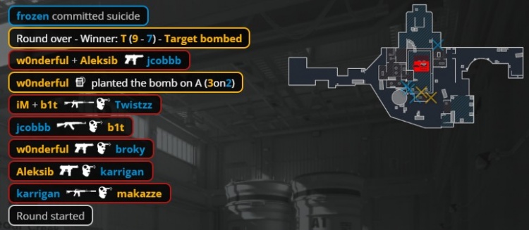 🎮寒王连续三杀强拆救主 FaZe地狱归来拿下图二 双方小镇决胜