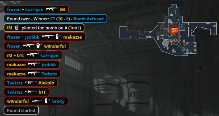 🎮寒王连续三杀强拆救主 FaZe地狱归来拿下图二 双方小镇决胜