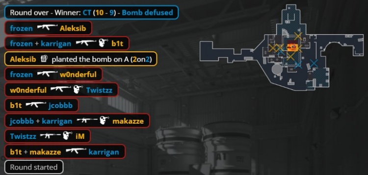 🎮寒王连续三杀强拆救主 FaZe地狱归来拿下图二 双方小镇决胜