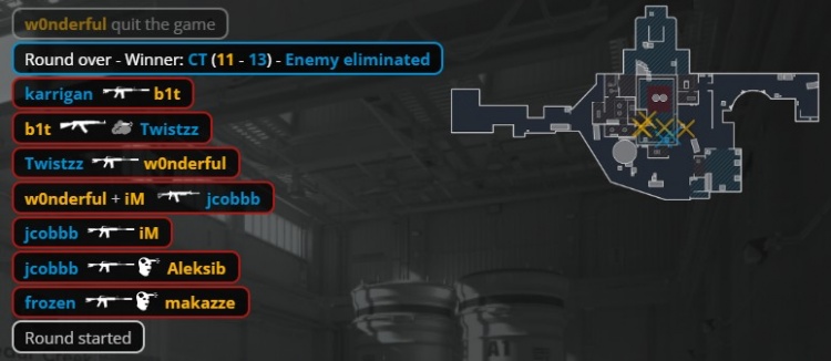 🎮寒王连续三杀强拆救主 FaZe地狱归来拿下图二 双方小镇决胜