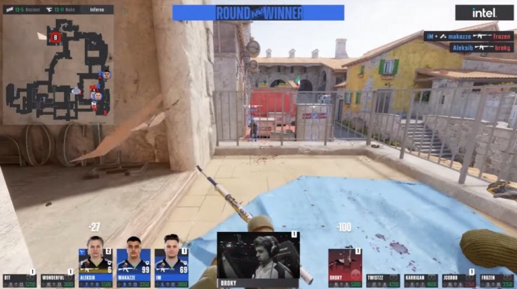 🎮战舰叕轰鸣!地狱叕归来!FaZe让一追二小镇暴打NAVI晋级决赛