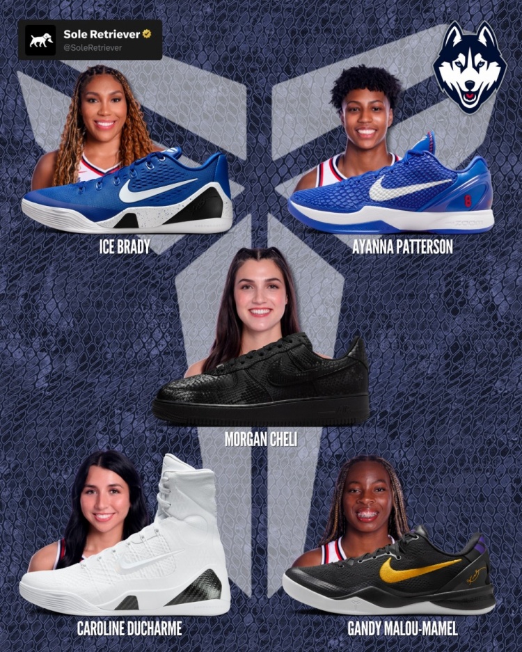 【好看推荐】所有人都穿科比球鞋!南加大VS康涅狄格女篮比赛全员穿着科比球鞋(图4) undefined