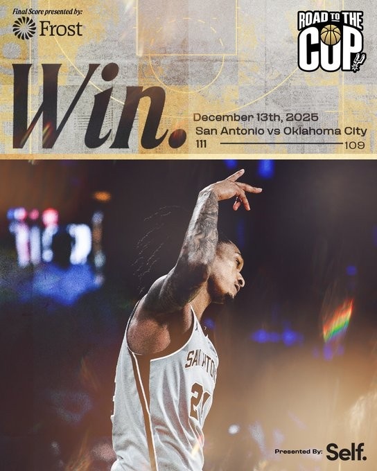 【体育热讯】砍23+⚾5+4助队赢球!马刺赢球海报:封面⬇️人物瓦塞尔(图1) 【体育热讯】砍23+⚾5+4助队赢球!马刺赢球海报:封面⬇️人物瓦塞尔(图1)