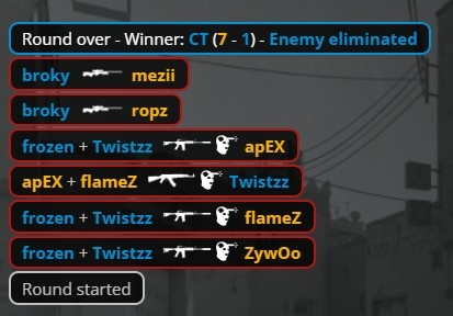 🎮薯薯很生气后果很严重!Zywoo超神杀戮 小蜜蜂暴打FaZe赢图二