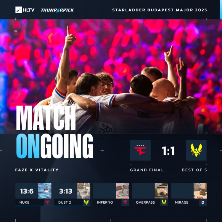 🎮薯薯很生气后果很严重!Zywoo超神杀戮 小蜜蜂暴打FaZe赢图二