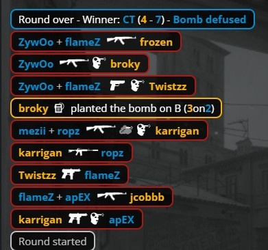 🎮FaZe坠入地狱!mezii轰23杀扫荡小镇B区 小蜜蜂赢图三拿赛点