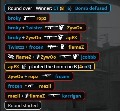 🎮FaZe坠入地狱!mezii轰23杀扫荡小镇B区 小蜜蜂赢图三拿赛点