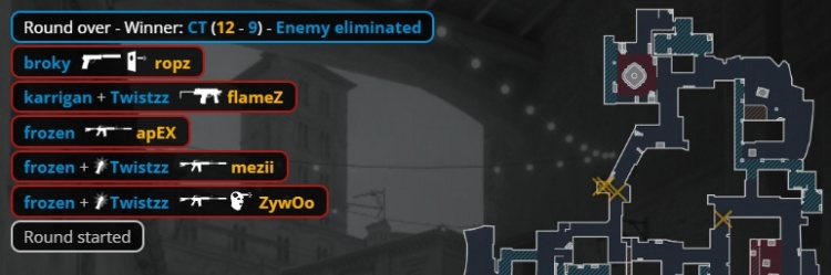 🎮FaZe坠入地狱!mezii轰23杀扫荡小镇B区 小蜜蜂赢图三拿赛点