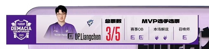🎮因UP未在官方预定开赛时间前进入就绪状态 UP被判1-2不敌LNG