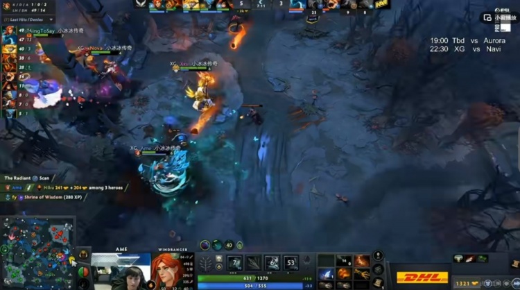 【蜗牛电竞】🎮好陌生的XG!Fy白牛横冲直撞 前期节奏不断直接暴打 XG赢首局