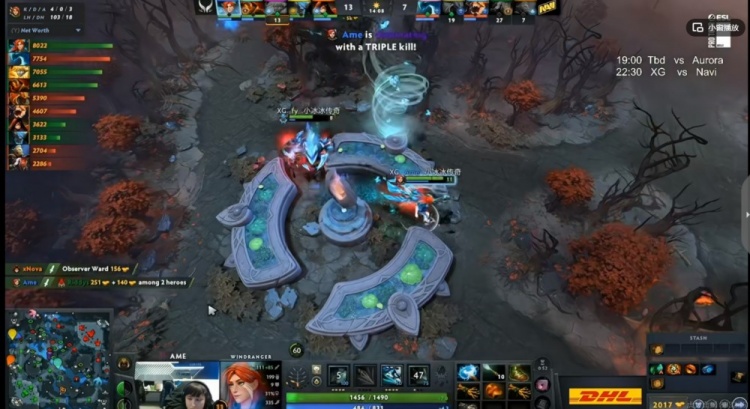 【蜗牛电竞】🎮好陌生的XG!Fy白牛横冲直撞 前期节奏不断直接暴打 XG赢首局