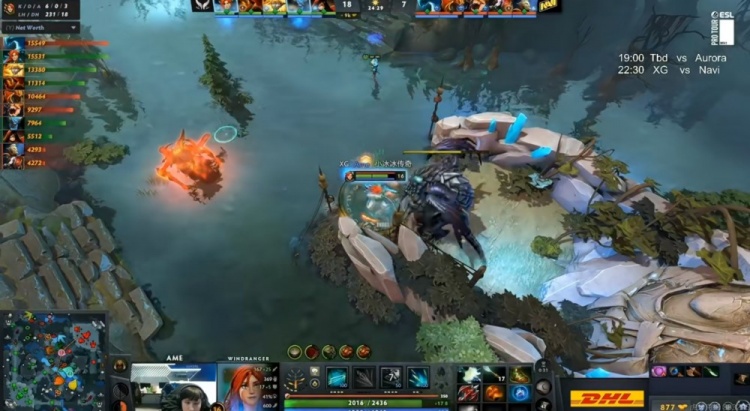 【蜗牛电竞】🎮好陌生的XG!Fy白牛横冲直撞 前期节奏不断直接暴打 XG赢首局