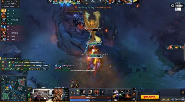 【蜗牛电竞】🎮好陌生的XG!Fy白牛横冲直撞 前期节奏不断直接暴打 XG赢首局