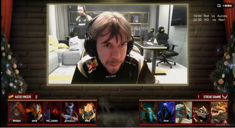 🎮一波团战直接爆炸!Niku哈斯卡四杀之后彻底无解 XG 1-1 NAVI