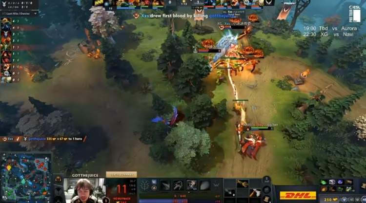 🎮一波团战直接爆炸!Niku哈斯卡四杀之后彻底无解 XG 1-1 NAVI