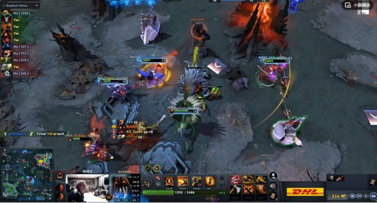 🎮一波团战直接爆炸!Niku哈斯卡四杀之后彻底无解 XG 1-1 NAVI