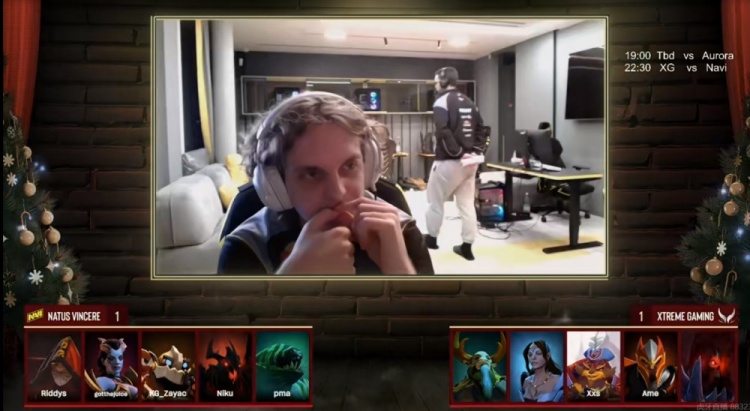 【QY球友会】🎮挺进八强!Zayac发条无暇赴死 Ame龙骑无限超神 XG 2-1 NAVI