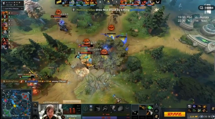 【QY球友会】🎮挺进八强!Zayac发条无暇赴死 Ame龙骑无限超神 XG 2-1 NAVI