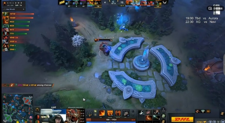 【QY球友会】🎮挺进八强!Zayac发条无暇赴死 Ame龙骑无限超神 XG 2-1 NAVI