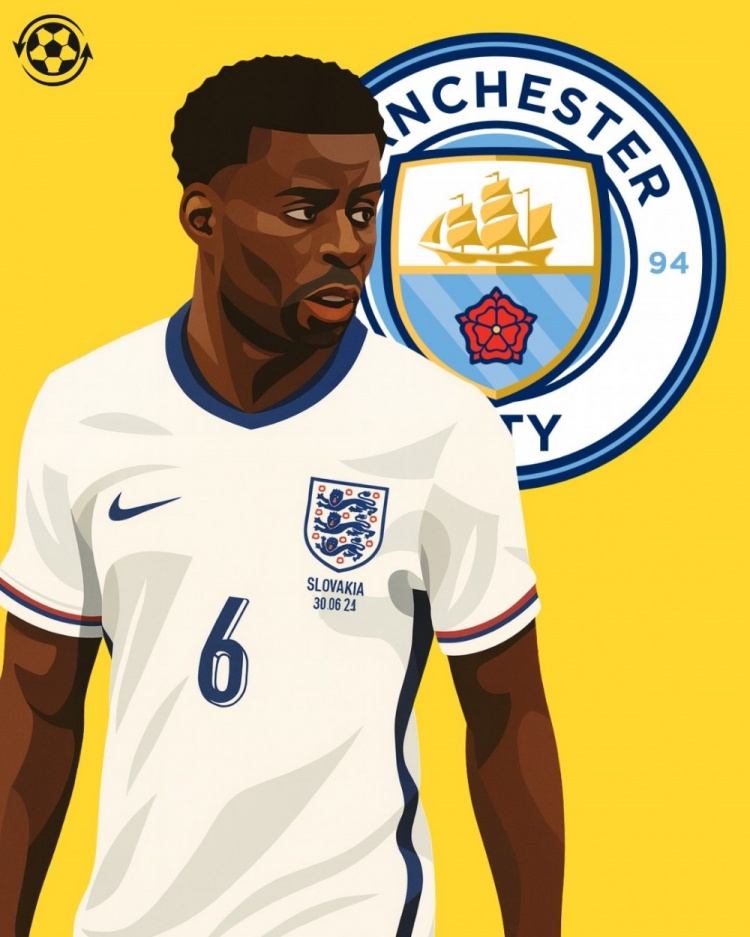 记者：曼城准备明夏更新防线，将水晶宫中卫格伊视为优先目标