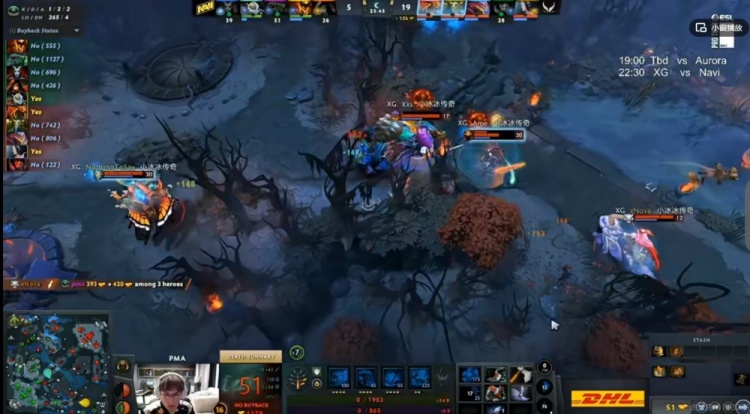 【QY球友会】🎮挺进八强!Zayac发条无暇赴死 Ame龙骑无限超神 XG 2-1 NAVI