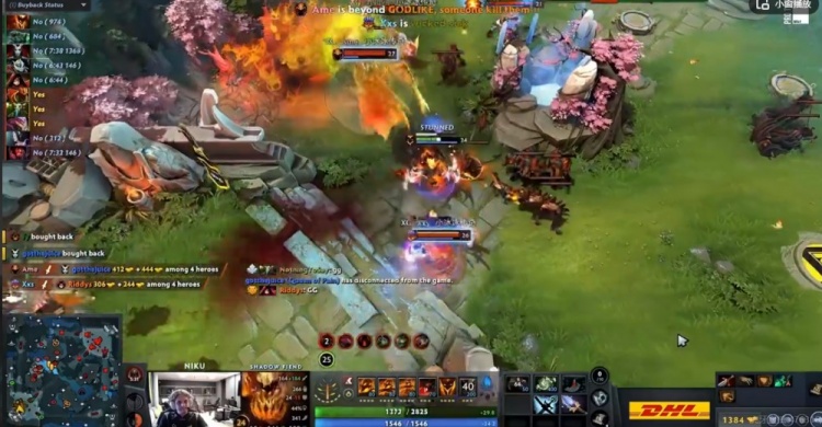 【QY球友会】🎮挺进八强!Zayac发条无暇赴死 Ame龙骑无限超神 XG 2-1 NAVI