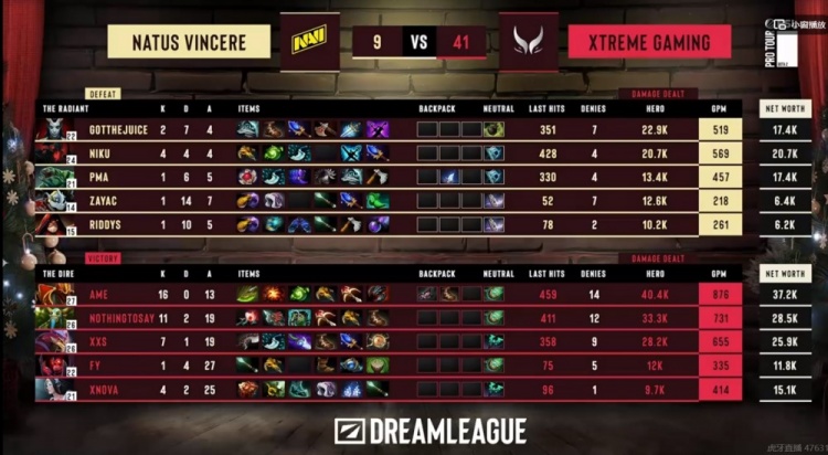 【QY球友会】🎮挺进八强!Zayac发条无暇赴死 Ame龙骑无限超神 XG 2-1 NAVI