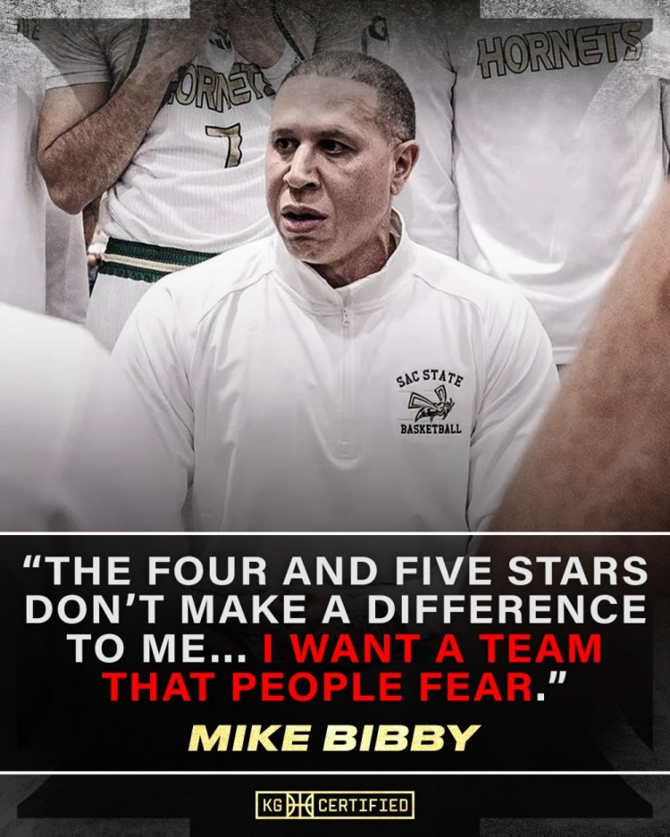 【体育焦点】迈克·毕比:不在意执教✌️的球员是4星或5星 希望别人害怕我的球队(图1) 【体育焦点】迈克·毕比:不在意执教✌️的球员是4星或5星 希望别人害怕我的球队(图1)