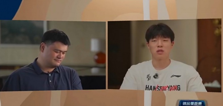 【体坛头条】美媒体人：因杨瀚森来自中国就得和姚明相提并论？✨这⬆️话完全没逻辑⬆️(图2)