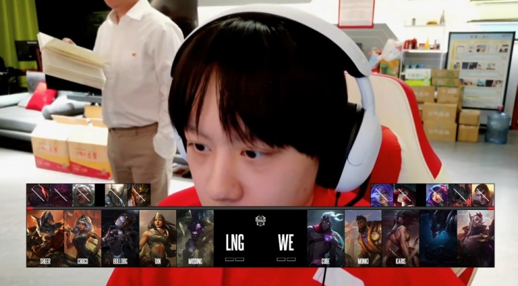 【QY球友会】🎮Croco杰斯>Monki BuLLDoG加里奥主宰战场 LNG让一追二胜WE