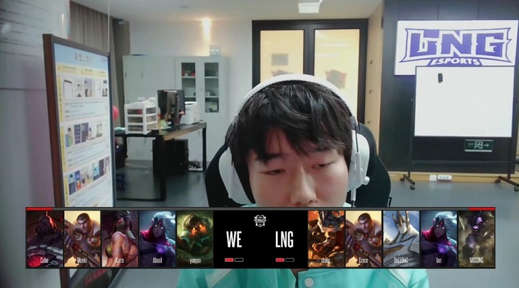 【QY球友会】🎮Croco杰斯>Monki BuLLDoG加里奥主宰战场 LNG让一追二胜WE