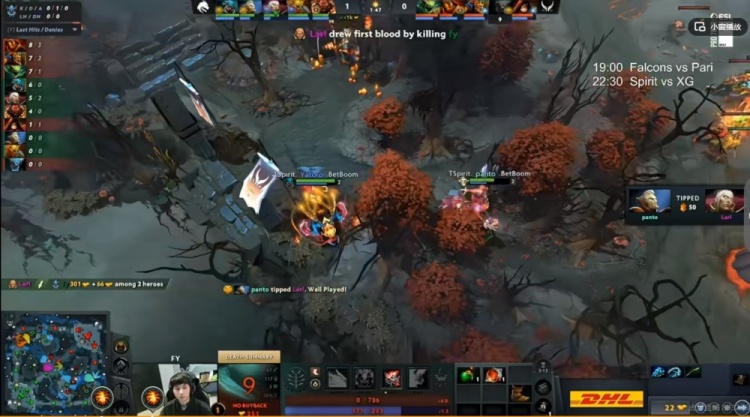 【QY球友会】🎮大鏖战!Yatoro蚂蚁有C有送 后期阵容缺乏输出 XG遗憾输首局