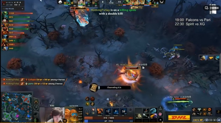 【QY球友会】🎮大鏖战!Yatoro蚂蚁有C有送 后期阵容缺乏输出 XG遗憾输首局