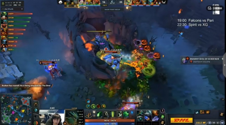 【QY球友会】🎮大鏖战!Yatoro蚂蚁有C有送 后期阵容缺乏输出 XG遗憾输首局