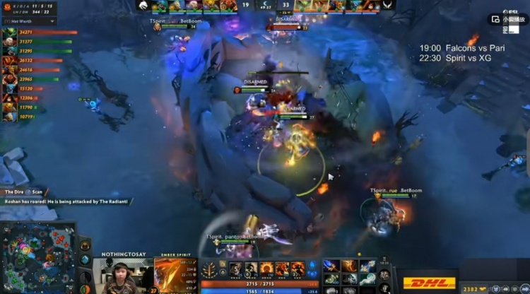 【QY球友会】🎮大鏖战!Yatoro蚂蚁有C有送 后期阵容缺乏输出 XG遗憾输首局