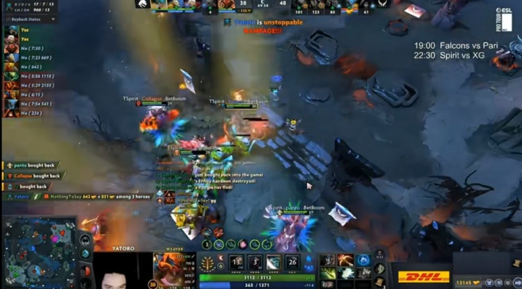 【QY球友会】🎮大鏖战!Yatoro蚂蚁有C有送 后期阵容缺乏输出 XG遗憾输首局