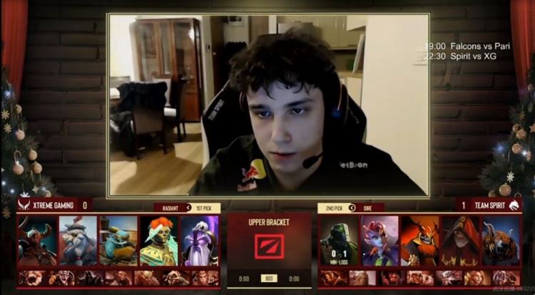 🎮新版本仍需适应!梦幻联赛XG0-2不敌Spirit跌入败者组