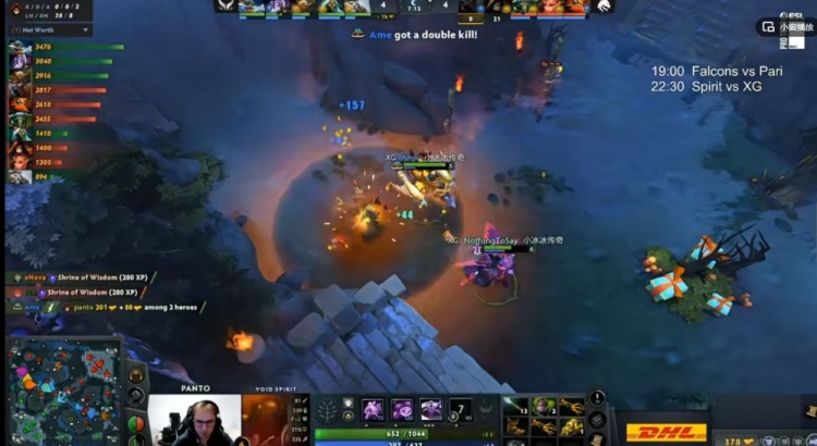 🎮新版本仍需适应!梦幻联赛XG0-2不敌Spirit跌入败者组