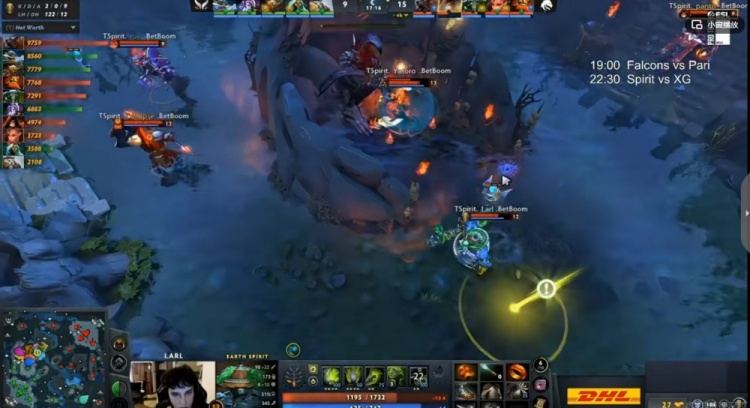 🎮新版本仍需适应!梦幻联赛XG0-2不敌Spirit跌入败者组