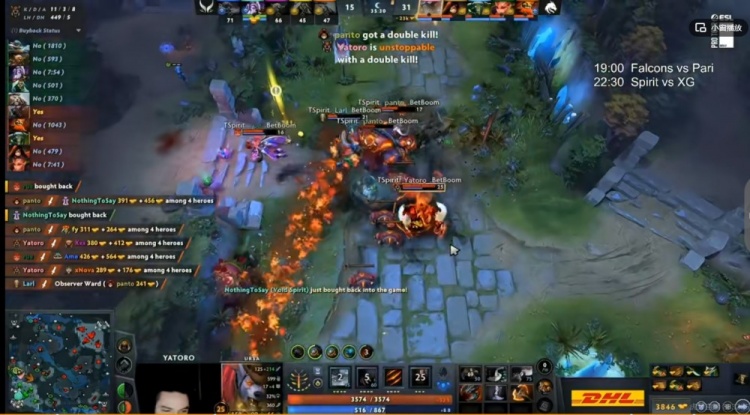 🎮新版本仍需适应!梦幻联赛XG0-2不敌Spirit跌入败者组