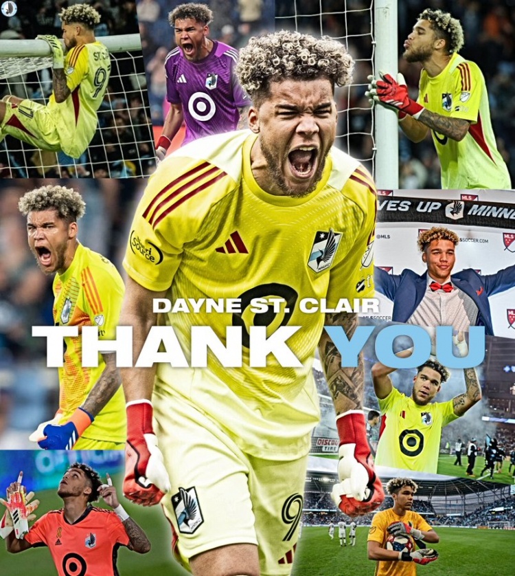 TA：迈阿密国际接近签下本赛季美职联最佳门将圣克莱尔